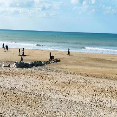 Neat Between Deauville And Cabourg